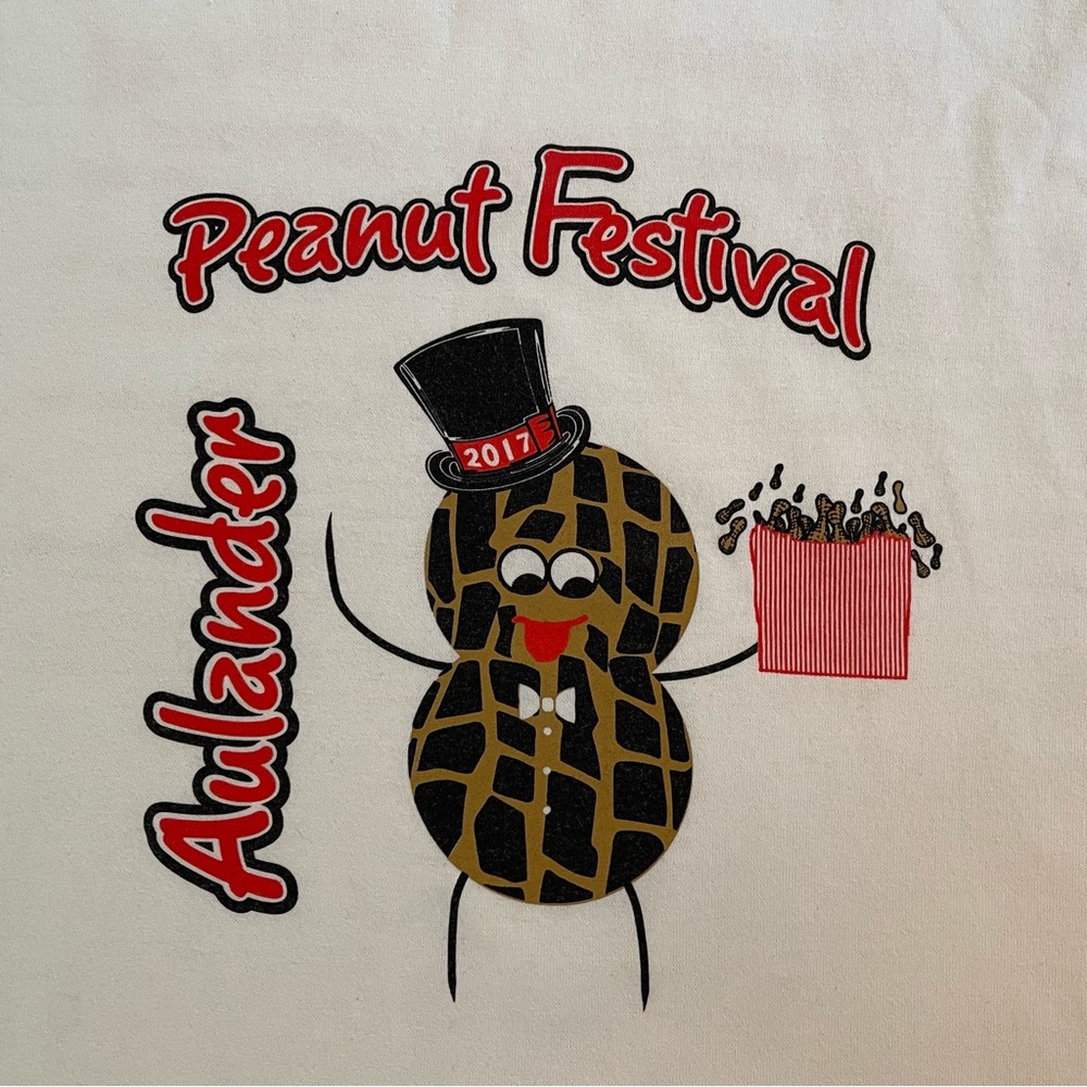 Gildan Peanut Festival Short Sleeve Tee Shirt Unisex XL - Picture 2 of 9
